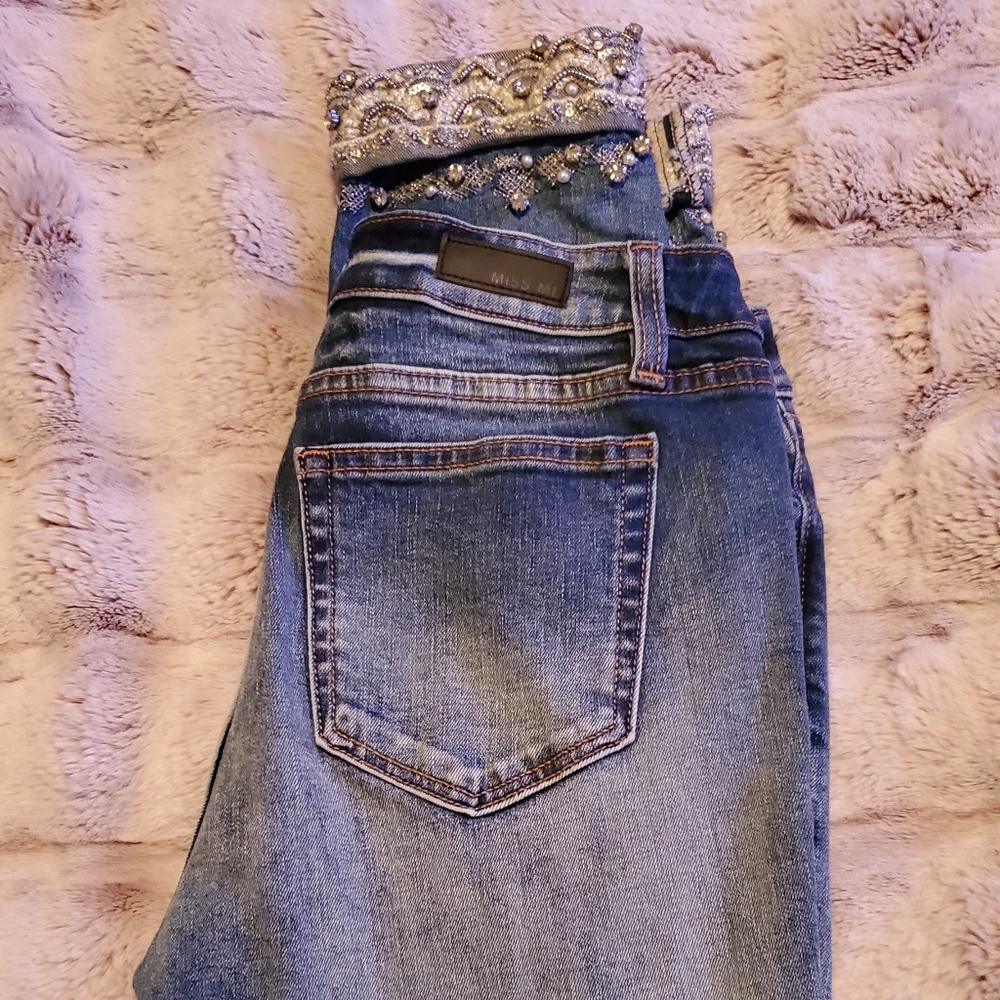 Miss Me Jeans Ankle Skinny Size 27